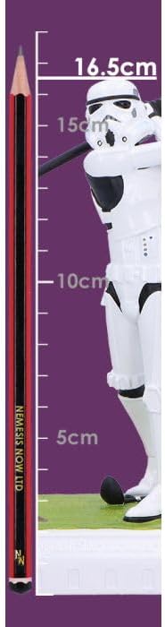 Nemesis Now Star Wars Stormtrooper Hole in None Statue - Officially Licensed Stormtrooper Golf Figurine, Hand Painted, Resin Collectible Pop Culture Décor, 16.5cm