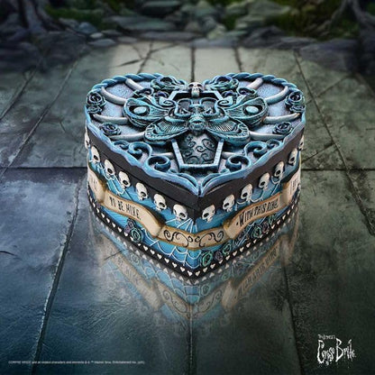 Nemesis Now Corpse Bride With This Ring Vow Box
