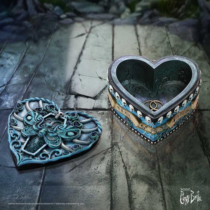 Nemesis Now Corpse Bride With This Ring Vow Box