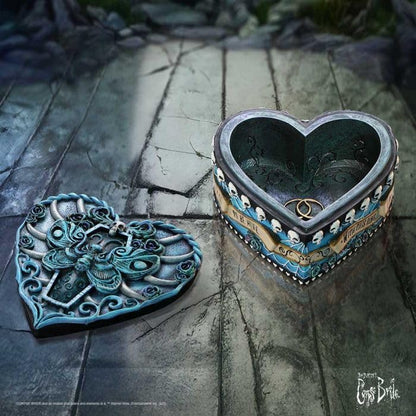 Nemesis Now Corpse Bride With This Ring Vow Box