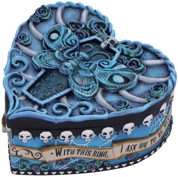 Nemesis Now Corpse Bride With This Ring Vow Box