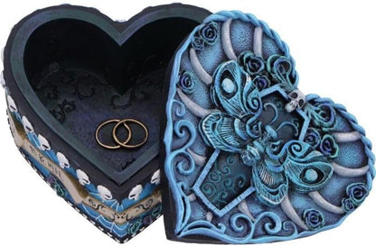 Nemesis Now Corpse Bride With This Ring Vow Box