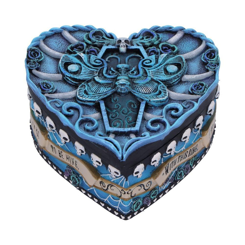 Nemesis Now Corpse Bride With This Ring Vow Box