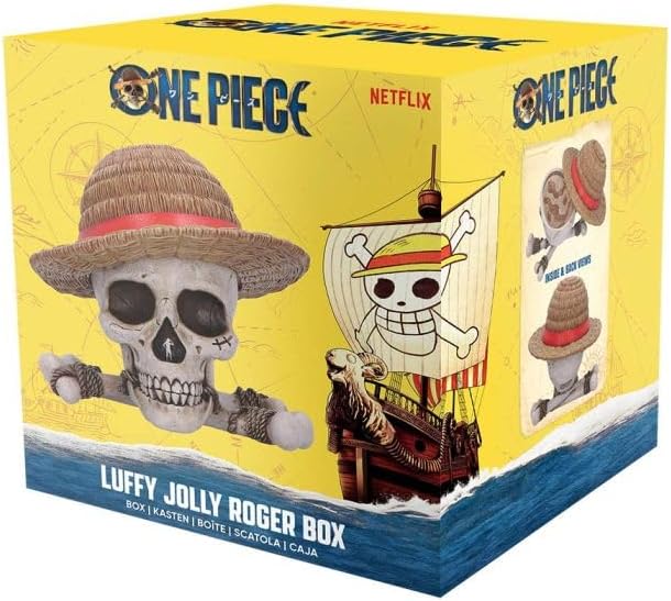 Tbn One Piece Luffy Jolly Roger Box