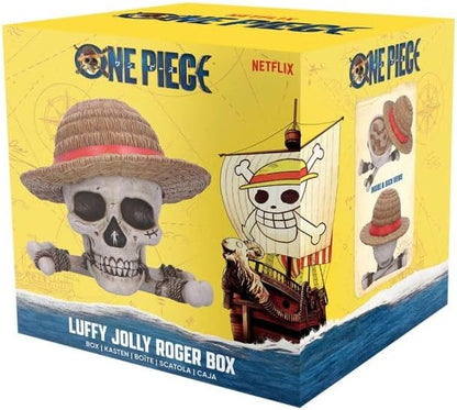 Tbn One Piece Luffy Jolly Roger Box