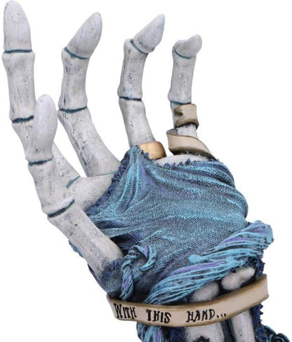 Nemesis Now Corpse Bride With This Hand Vow Figurine