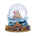 Nemesis Now One Piece Going Merry Snow Globe – Official Licensed Anime Collectible, Straw Hat Pirates Ship Display with Glitter Effect, Hand-Painted Detail, for Anime Fans and Collectors, 14cm