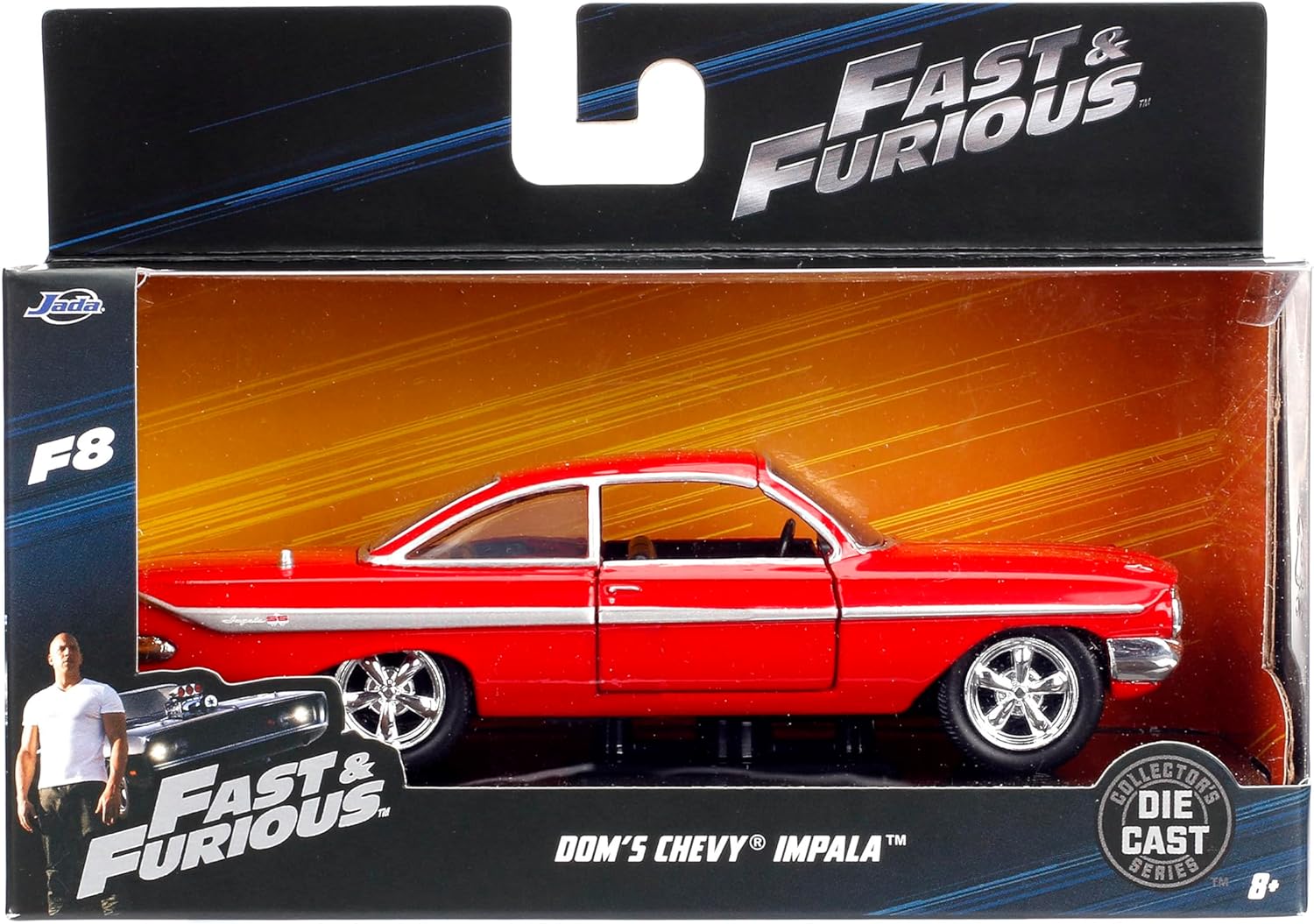 Jada 1:32 Snel & Woedend 8 - Dom's Chevy Impala - JA98304