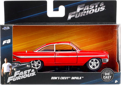 Jada 1:32 Snel & Woedend 8 - Dom's Chevy Impala - JA98304