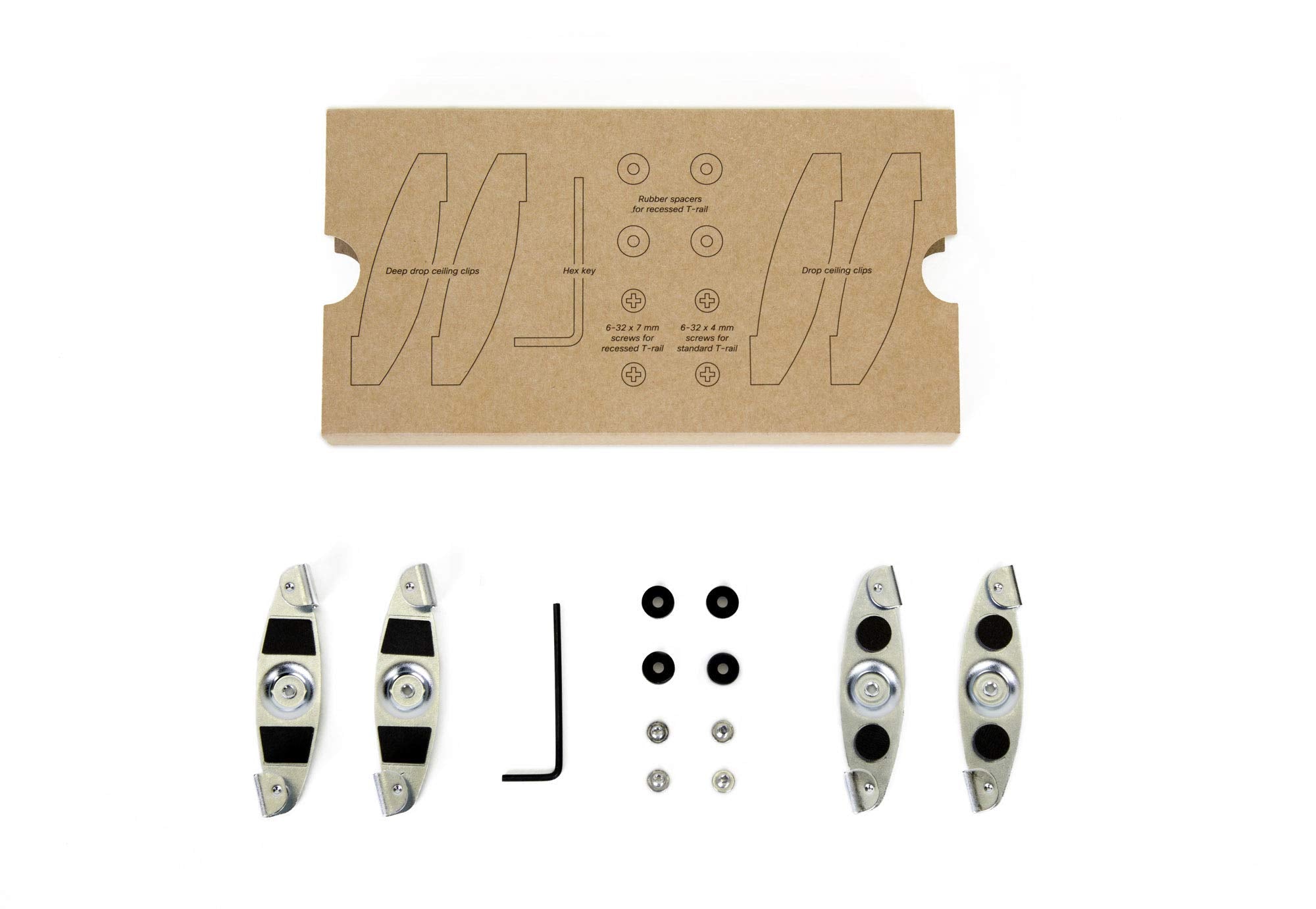 Cisco Meraki - T-Rail Channel Adapter Mount Kit
