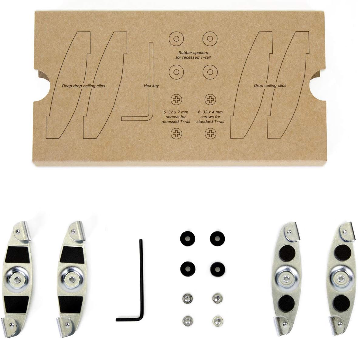 Cisco Meraki - T-Rail Channel Adapter Mount Kit