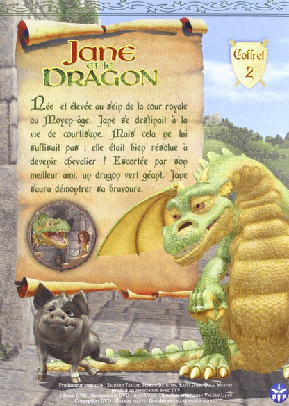 Coffret jane et le dragon, vol. 2
