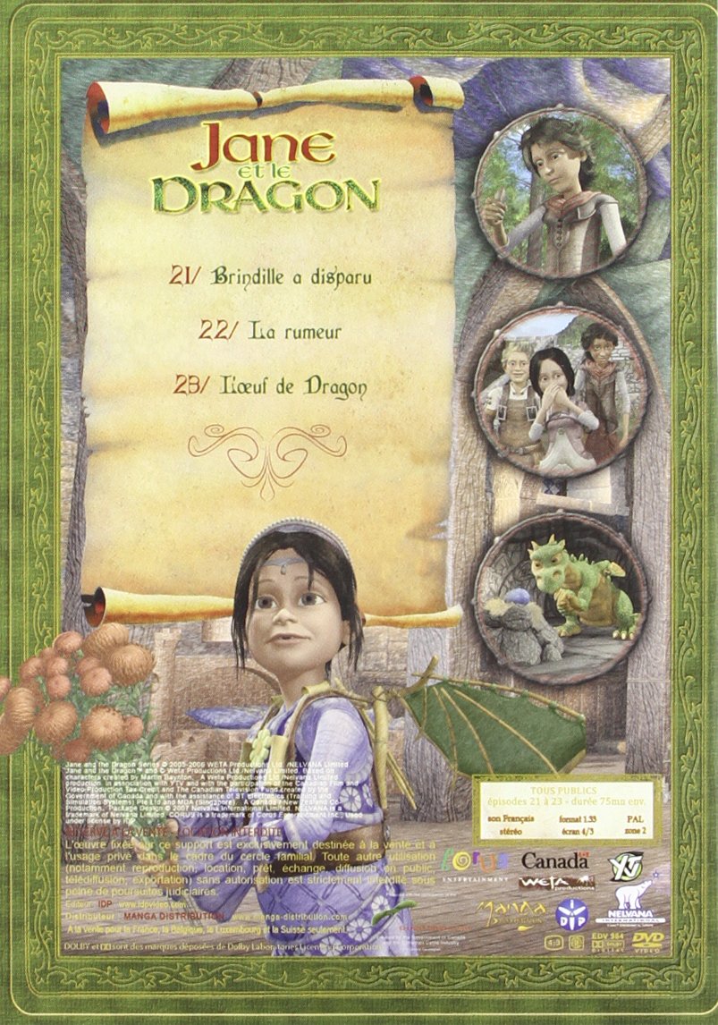 Coffret jane et le dragon, vol. 2