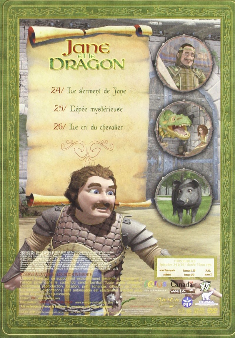 Coffret jane et le dragon, vol. 2