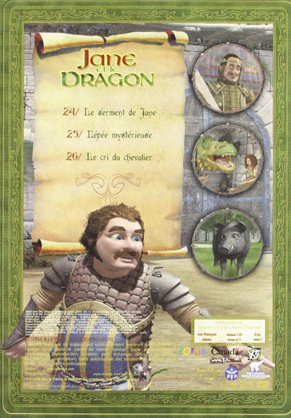 Coffret jane et le dragon, vol. 2