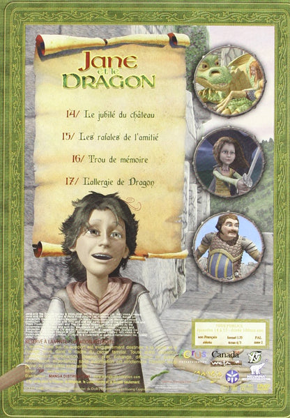 Coffret jane et le dragon, vol. 2