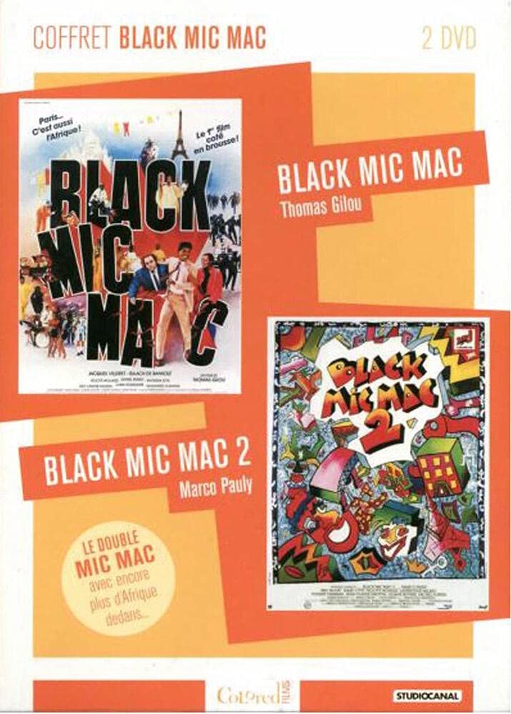Coffret black mic mac 1 et 2