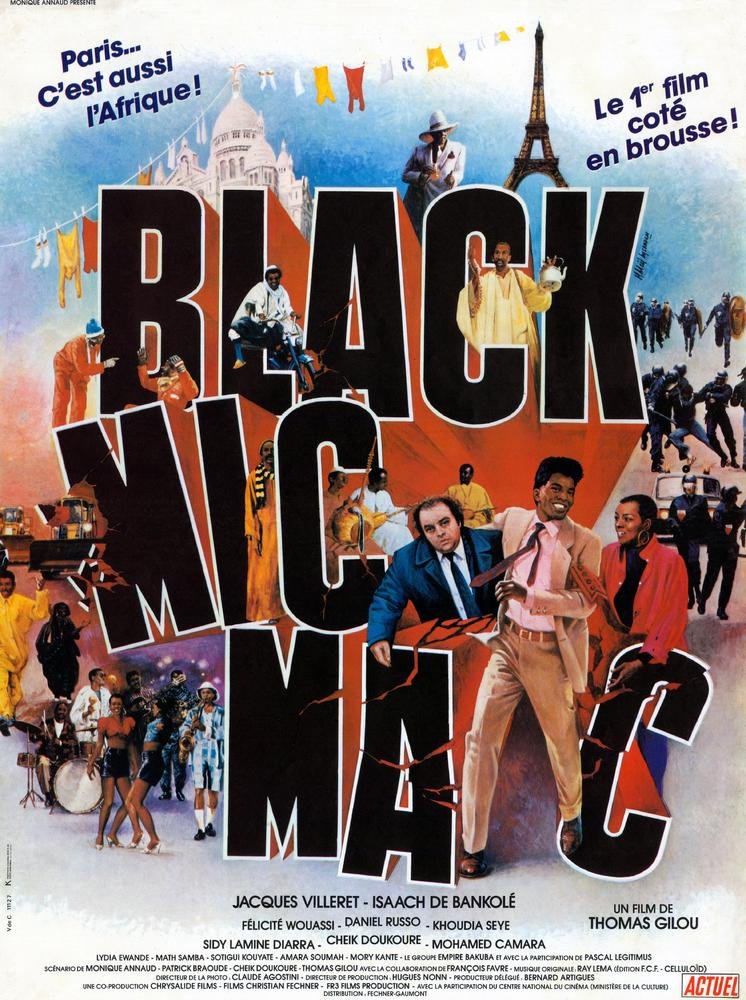 Coffret black mic mac 1 et 2