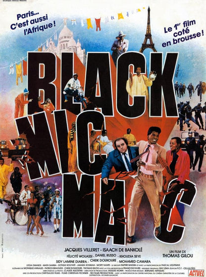 Coffret black mic mac 1 et 2