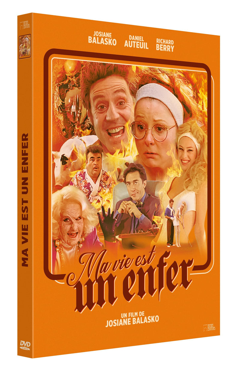 DVD MA VIE EST UN EN