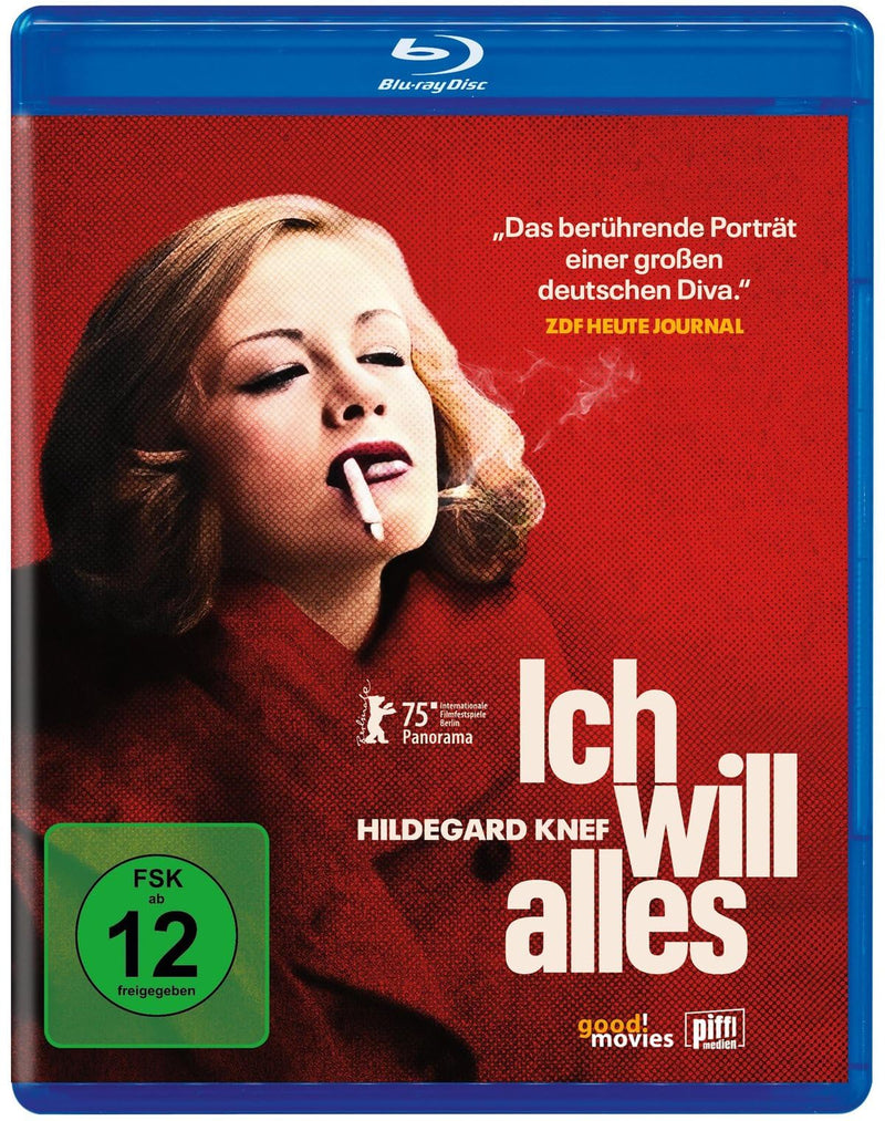 Ich will alles. Hildegard Knef (Blu-ray