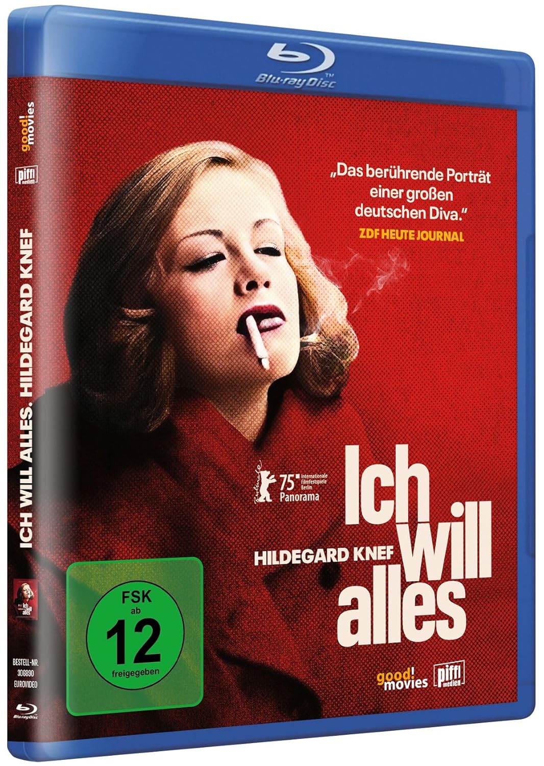 Ich will alles. Hildegard Knef (Blu-ray