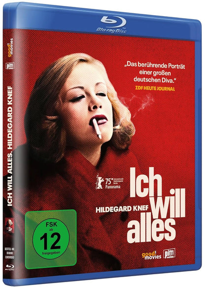 Ich will alles. Hildegard Knef (Blu-ray