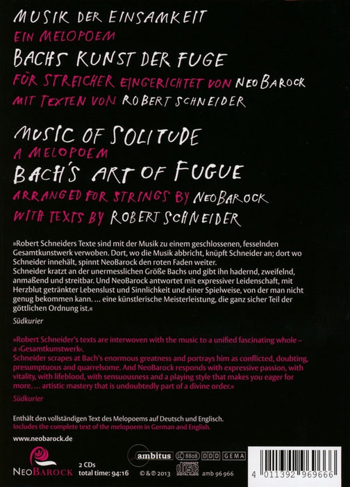 Musik der Einsamkeit