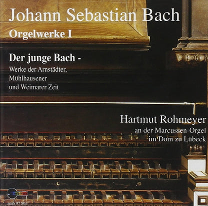 Bach: Orgelwerke Vol. 1 Rohmey
