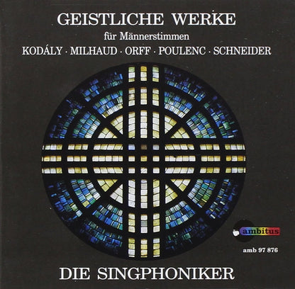 Geistliche Männerchorwerke