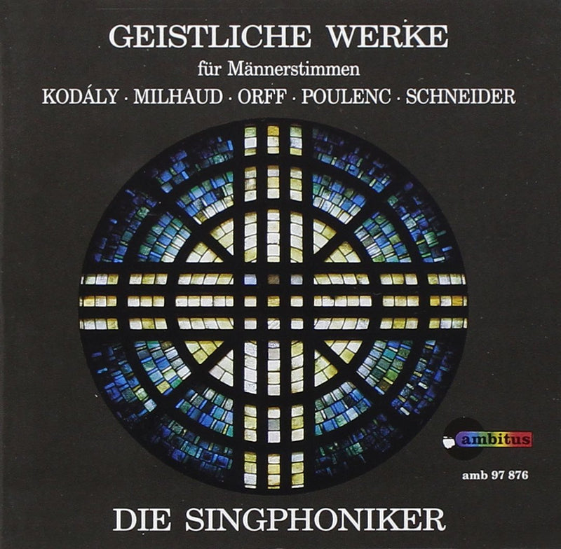 Geistliche Männerchorwerke