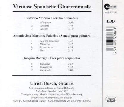 Spanische Gitarrenmusik