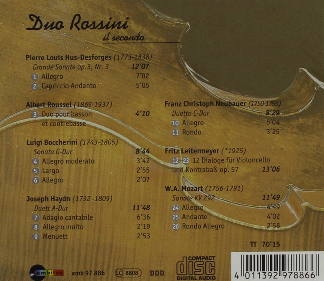 Duo Rossini Il Secondo