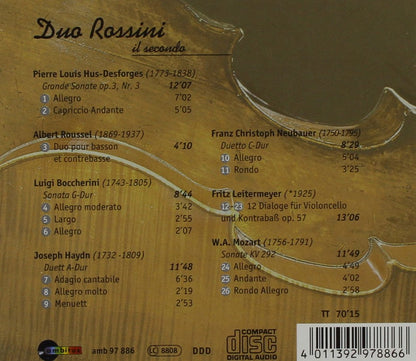 Duo Rossini Il Secondo