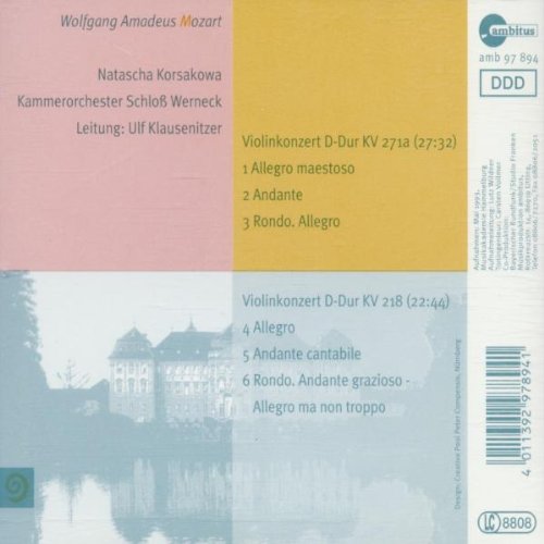 Mozart:Violinkonzerte