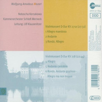 Mozart:Violinkonzerte