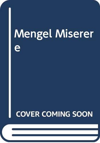 Georg Mengel: Miserere