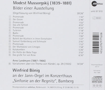 Moussorgsky:Bilder Einer Ausstellung