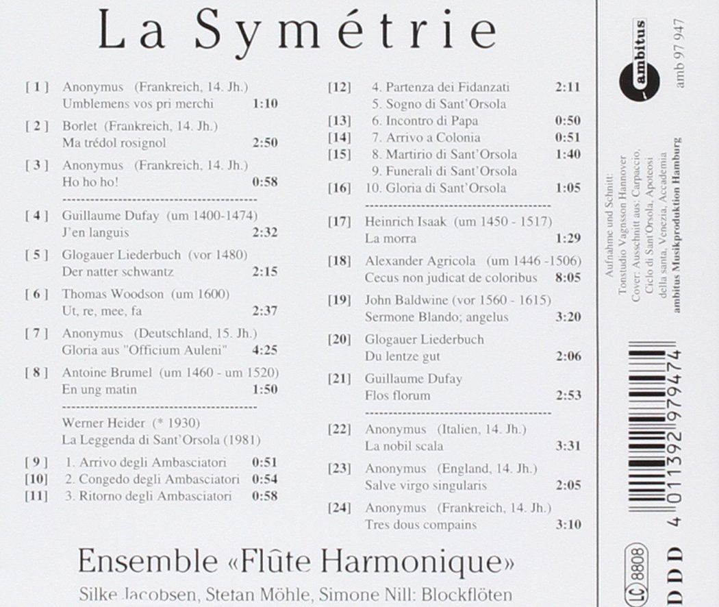 La Symetrie
