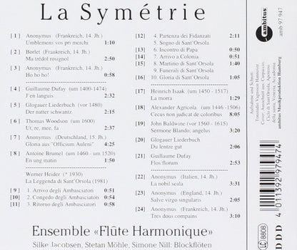 La Symetrie