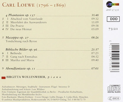 Loewe:Klavierwerke