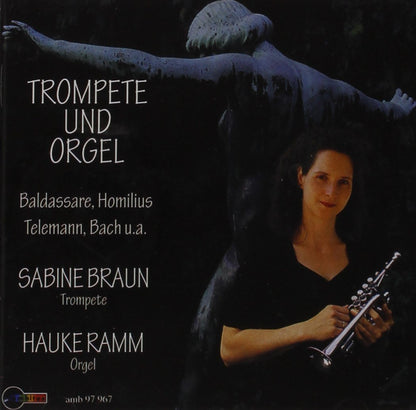 Trompete und Orgel / Braun, Sab
