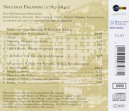 Terzetto / Cantabile / Quartett