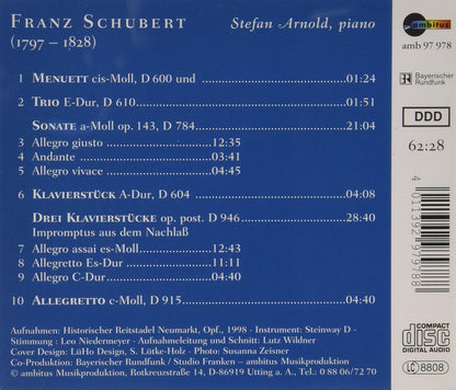 Schubert Klavierwerke