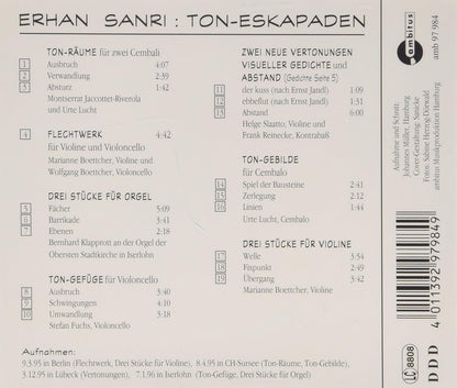 Sanri Ton-Eskapaden