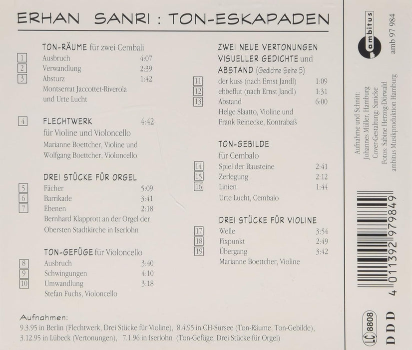 Sanri Ton-Eskapaden