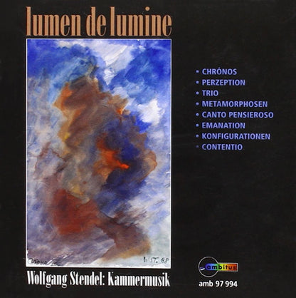 Stendel:Kammermusik