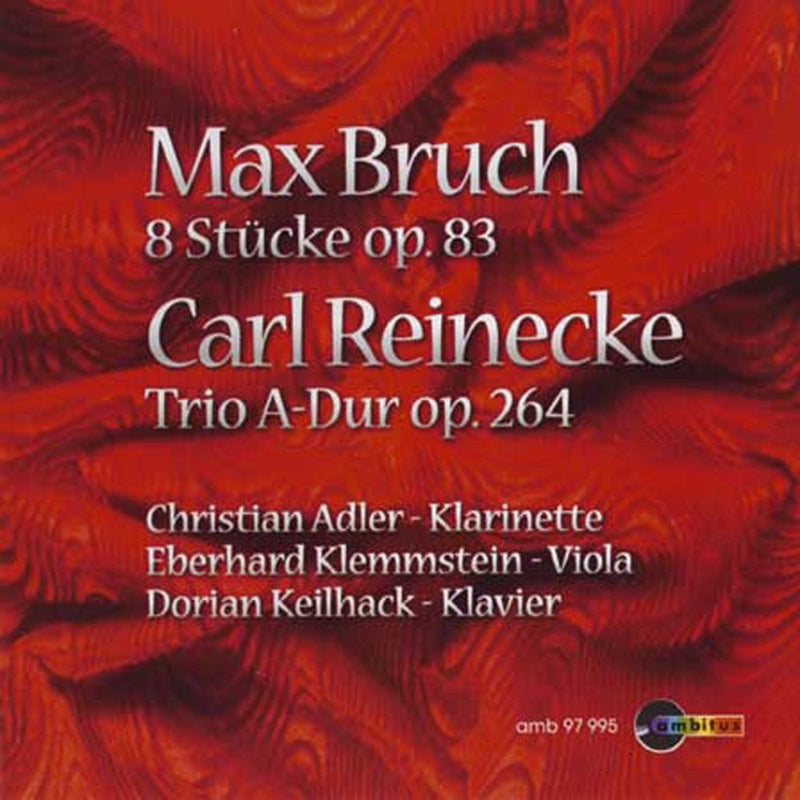 Bruch 8 Stücke für Klarine