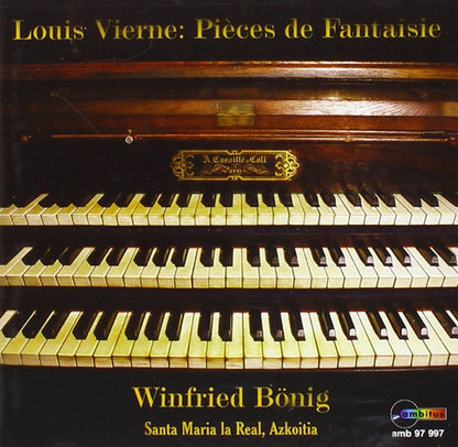 Vierne:Pieces de Fantasie