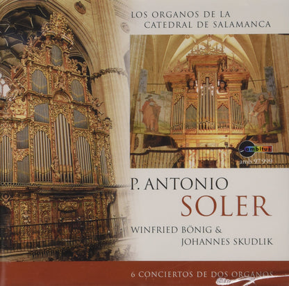 Soler:6 Concerti Für Orgel
